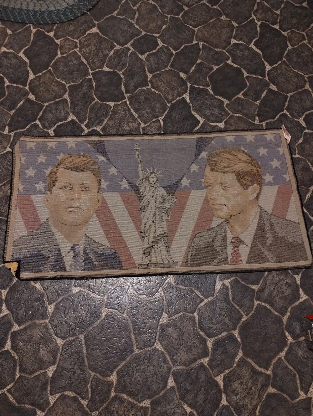 Kennedy Brothers Tapestry VINTAGE